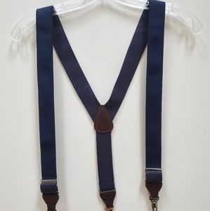 Trafalgar Navy Blue Suspenders